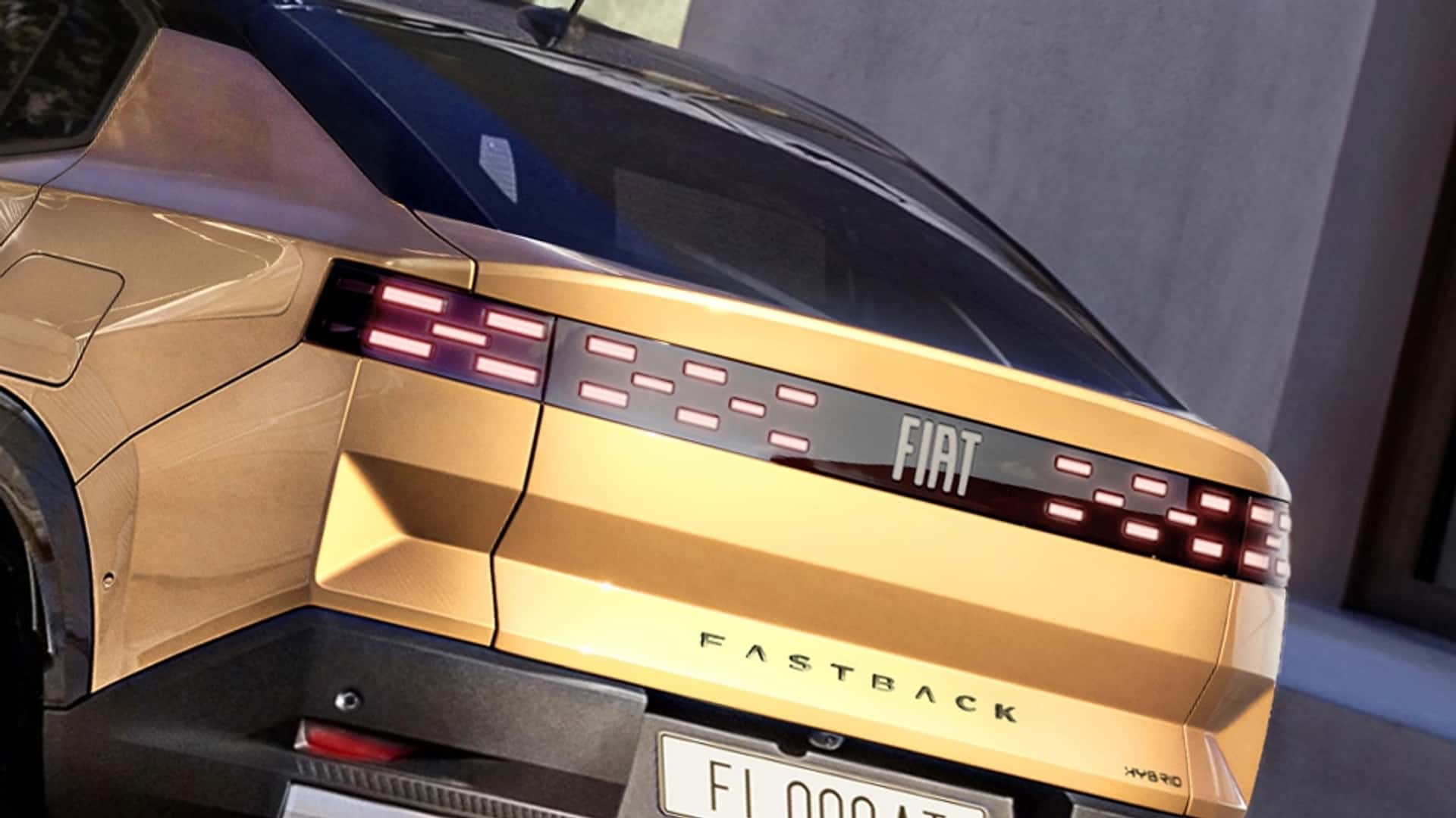 Fiat Grizzly E Fastback Le Prime Foto Ufficiali