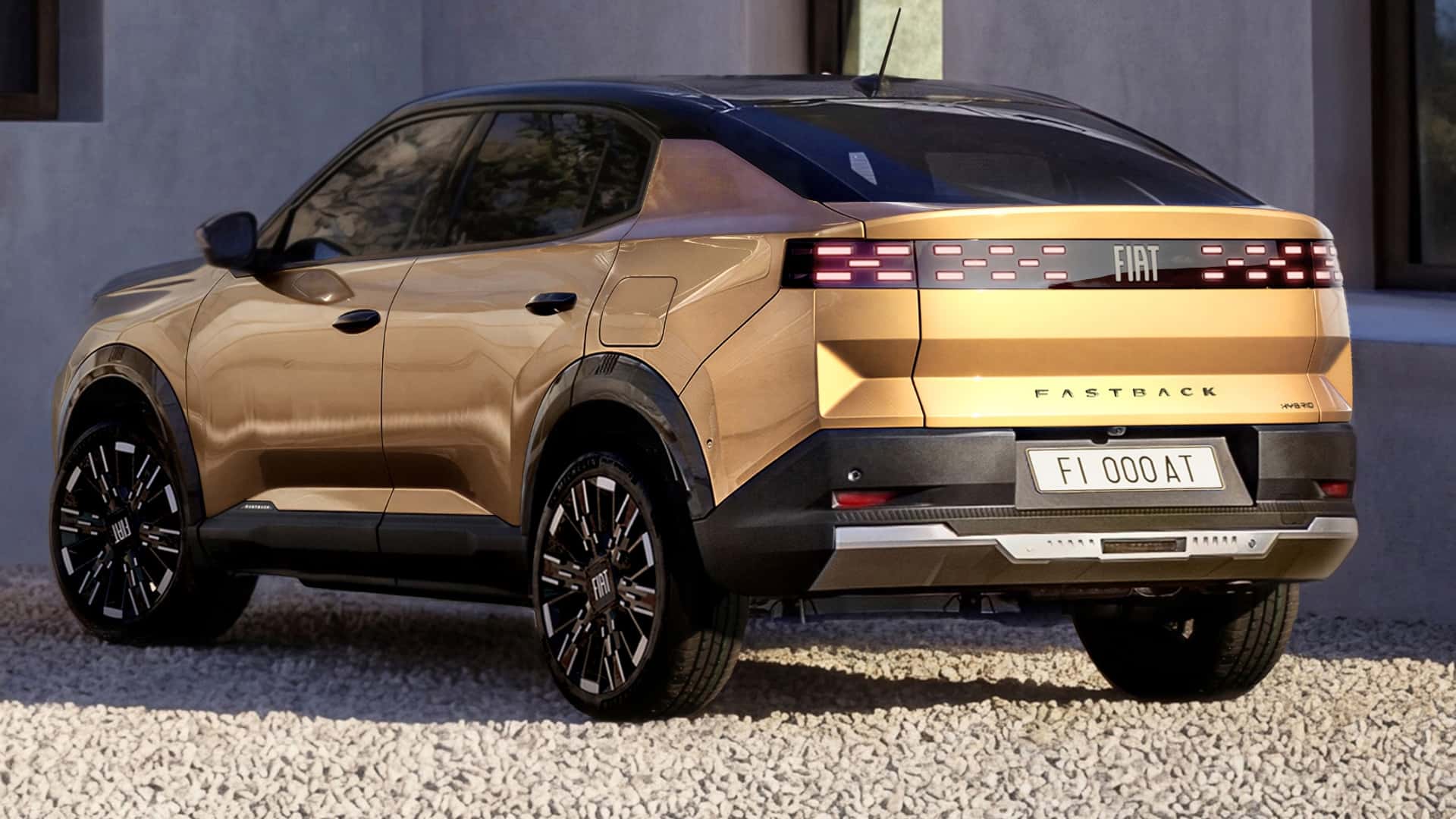 Fiat Grizzly E Fastback Le Prime Foto Ufficiali