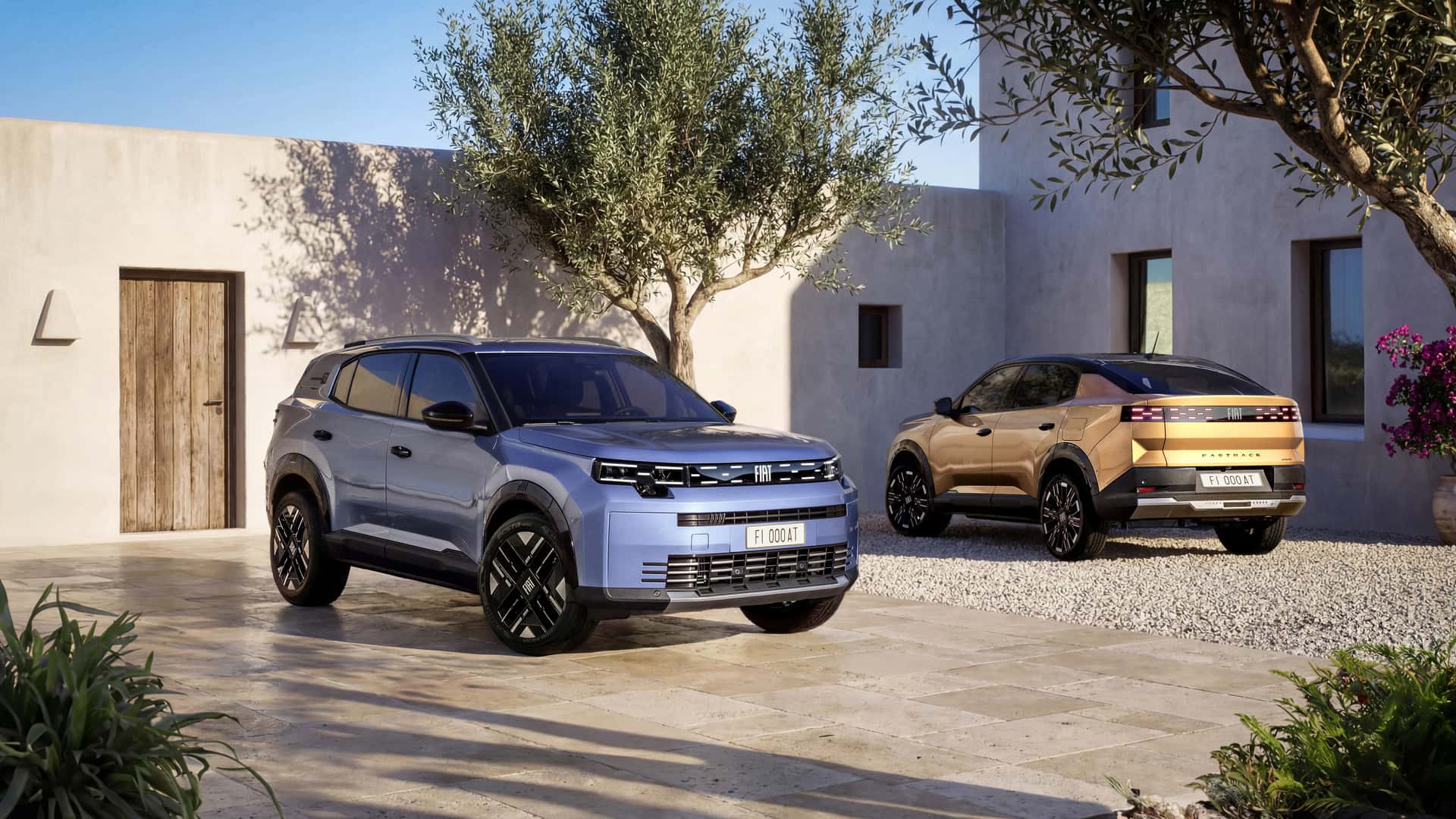 Fiat Grizzly E Fastback Le Prime Foto Ufficiali