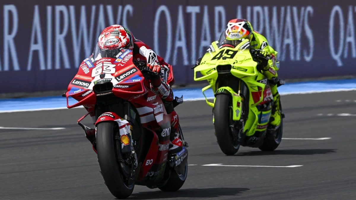 Bagnaia, la Ducati no despega en Hungría y Márquez le toma la delantera
