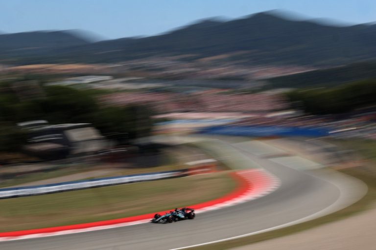 F1 2026: Russell y Hamilton, primera línea en Barcelona