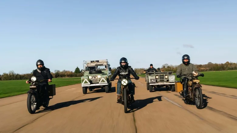 El actor Jason Momoa ya tiene una Harley-Davidson PHEV y es de los años veinte