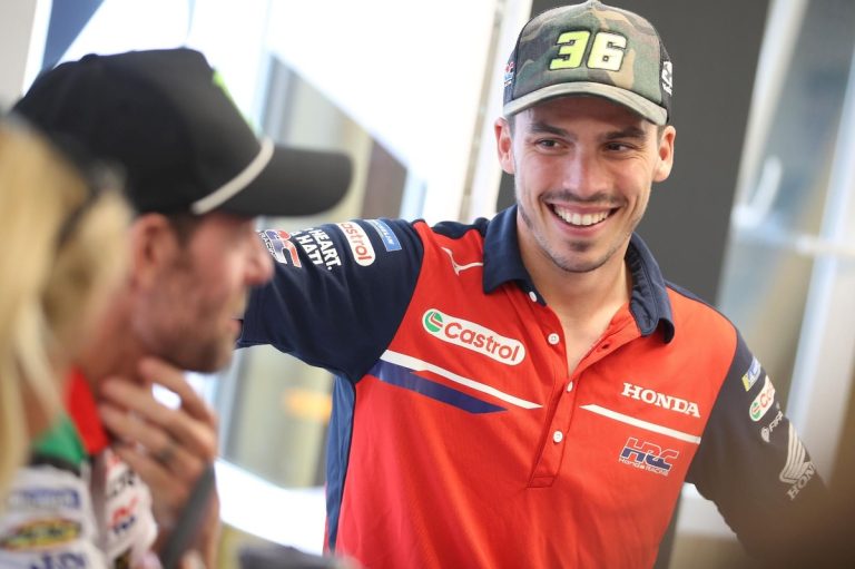 Honda cita a Mir para probar la moto de MotoGP 2027: un movimiento sin…