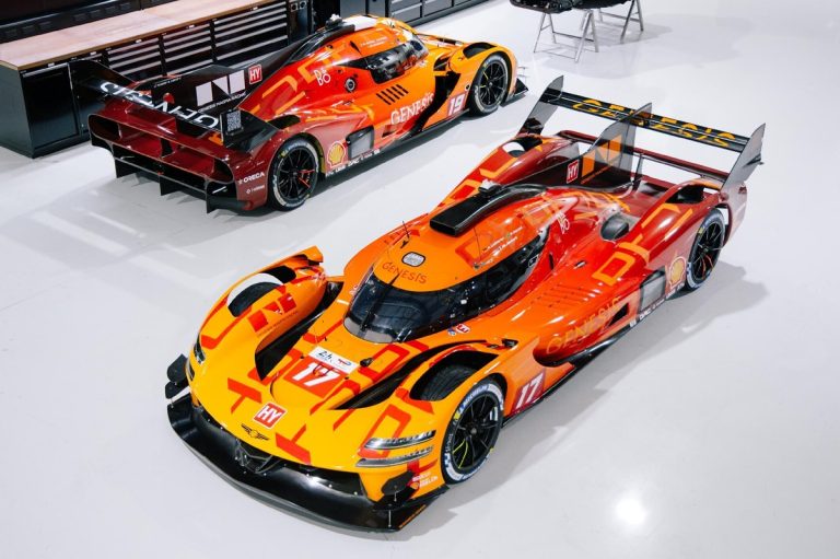 Genesis estrena en Le Mans una espectacular decoración 'Magma'