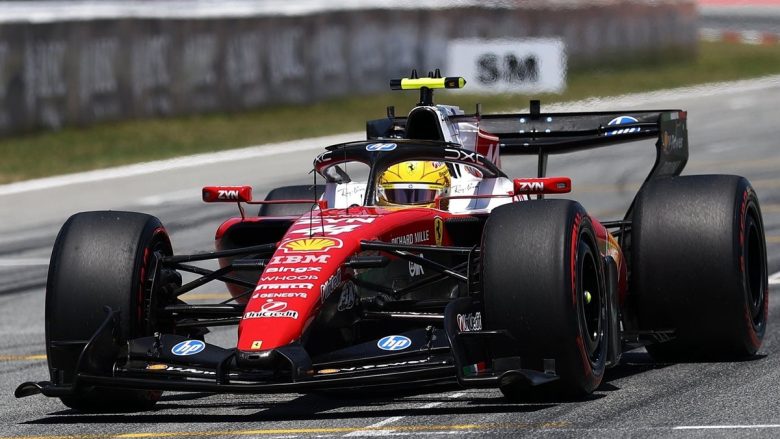 Fórmula 1: Hamilton triunfa con Ferrari y el sueño de Antonelli se…