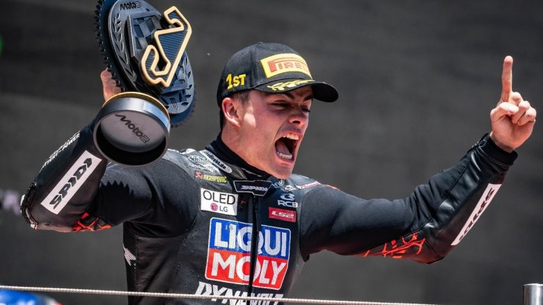 Manuel González, el líder de Moto2, apunta a dar el salto a MotoGP con…