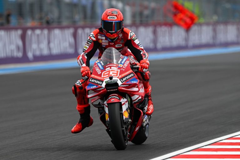 MotoGP: Márquez sorprende y Acosta confirma en Hungaroring