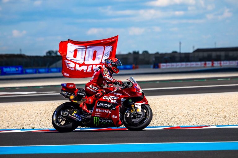 MotoGP: Márquez celebra su 100ª victoria en Hungría, un triunfo que pesa…