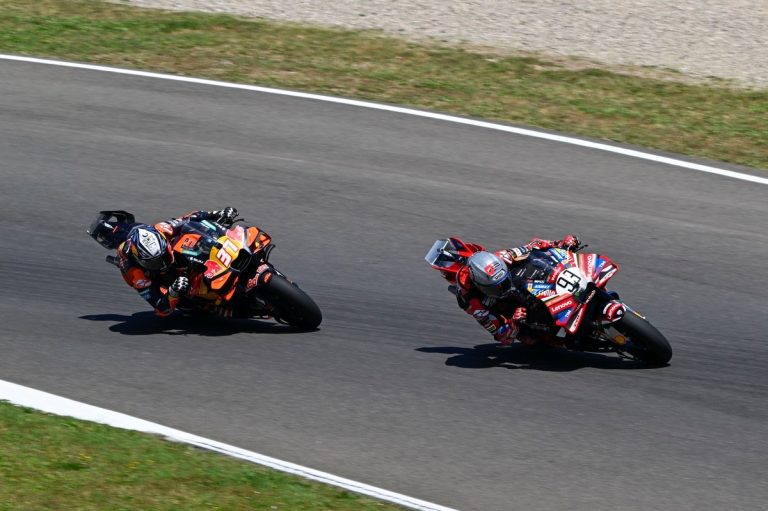 MotoGP: Acosta aprende de Márquez en una batalla táctica en Mugello