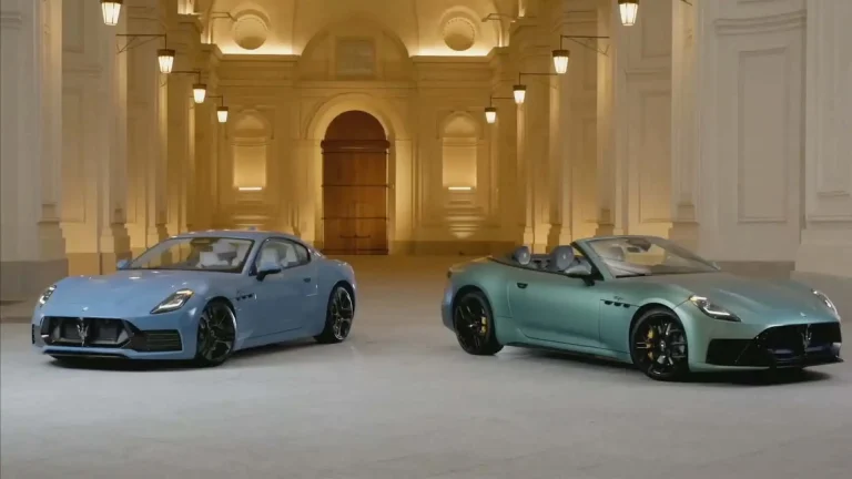Más potencia, la misma clase: así son los nuevos Maserati GranTurismo y GranCabrio