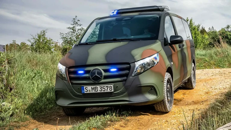 Mercedes-Benz y Daimler Truck despliegan su arsenal en Eurosatory 2026