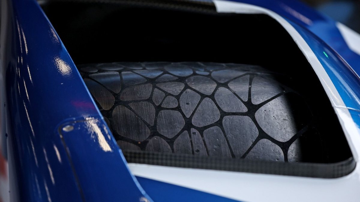 Michelin y su dibujo en los neumáticos de Le Mans: más que estética, una…
