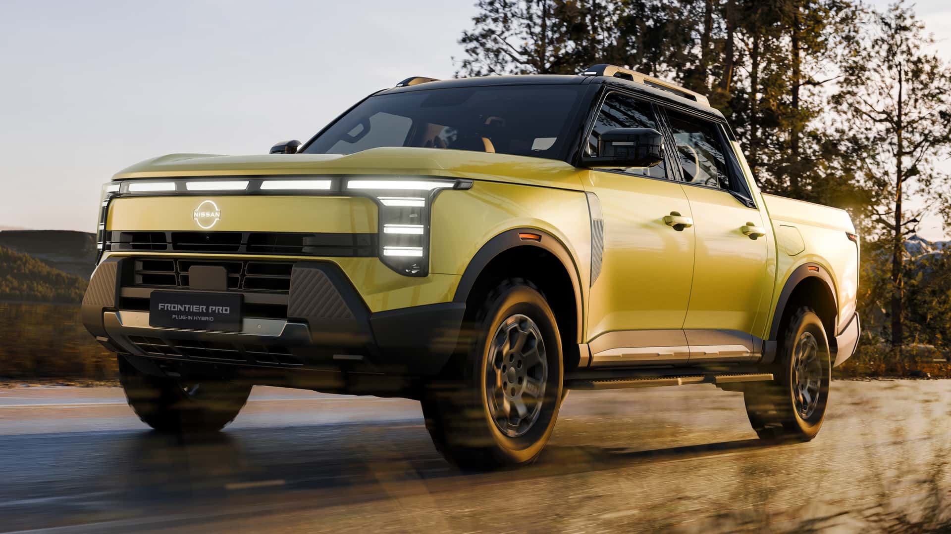 Nissan Frontier Pro China