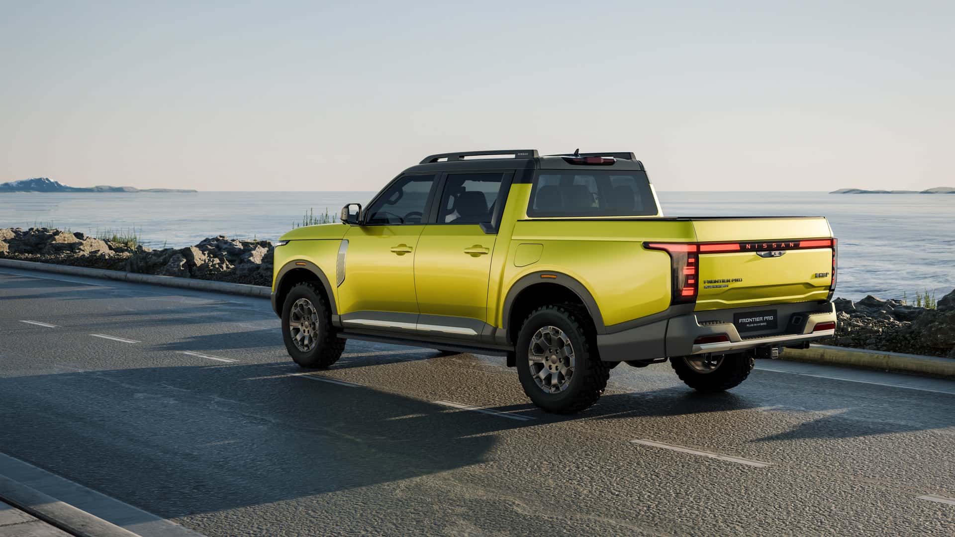 Nissan Frontier Pro China