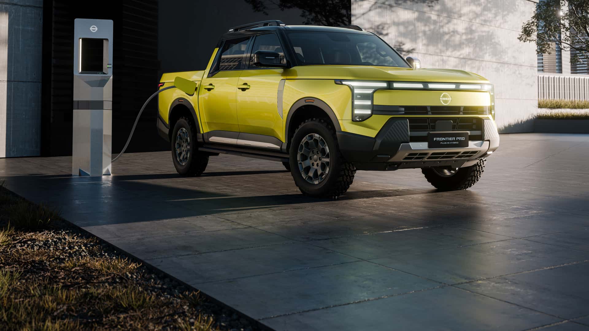 Nissan Frontier Pro China