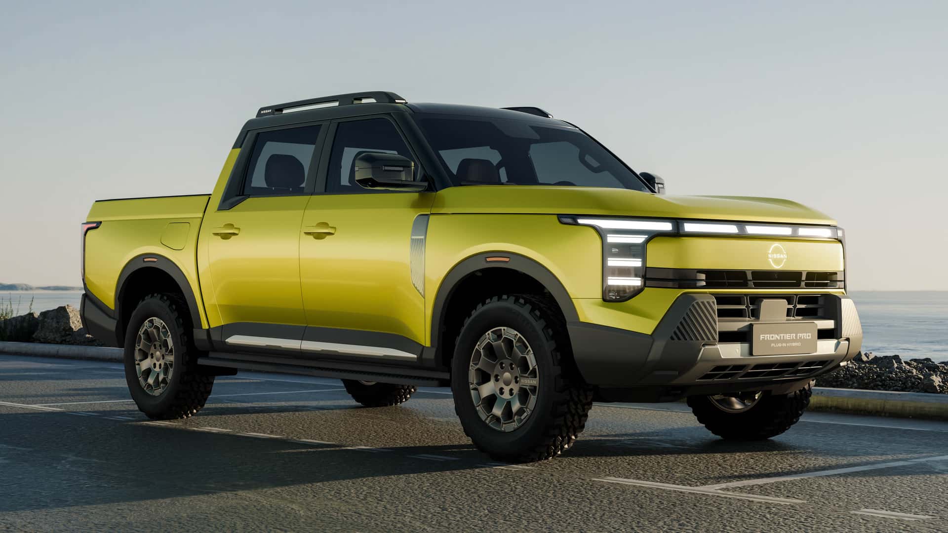 Nissan Frontier Pro China