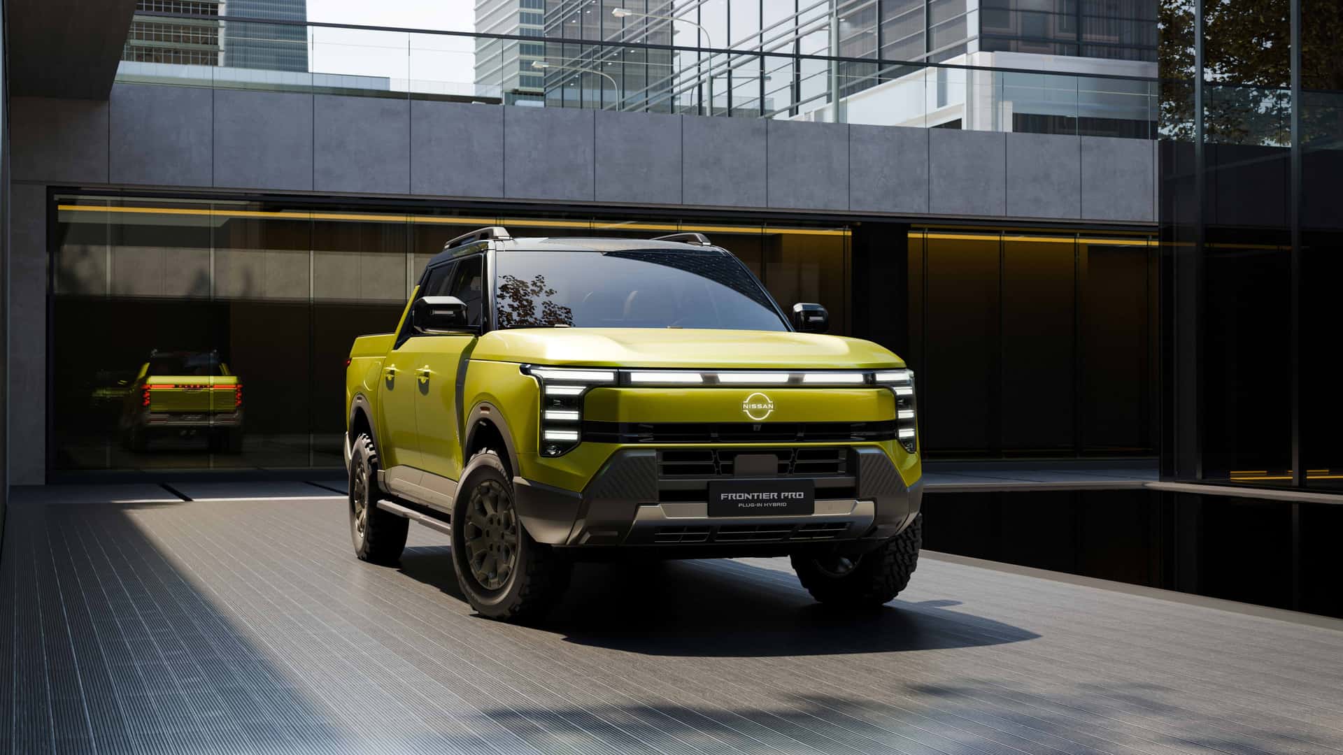 Nissan Frontier Pro China