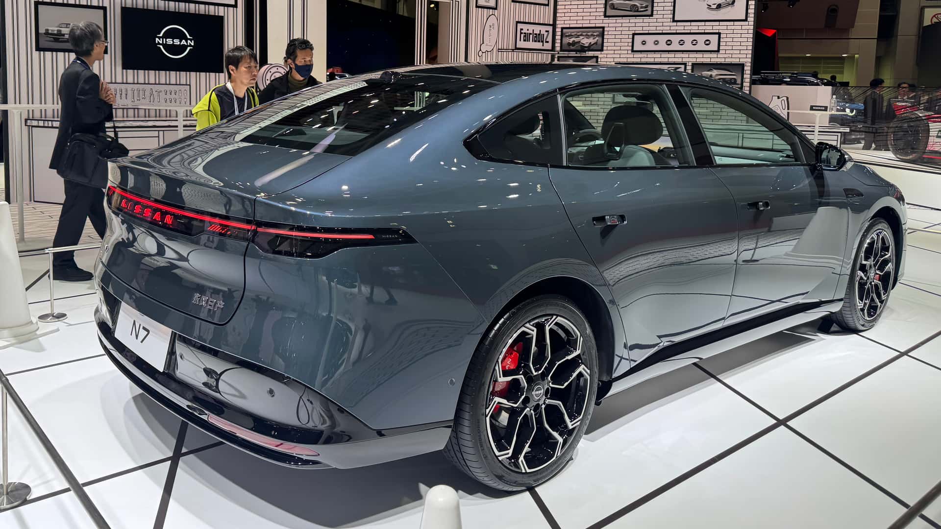 Nissan N7 No Salao De Toquio