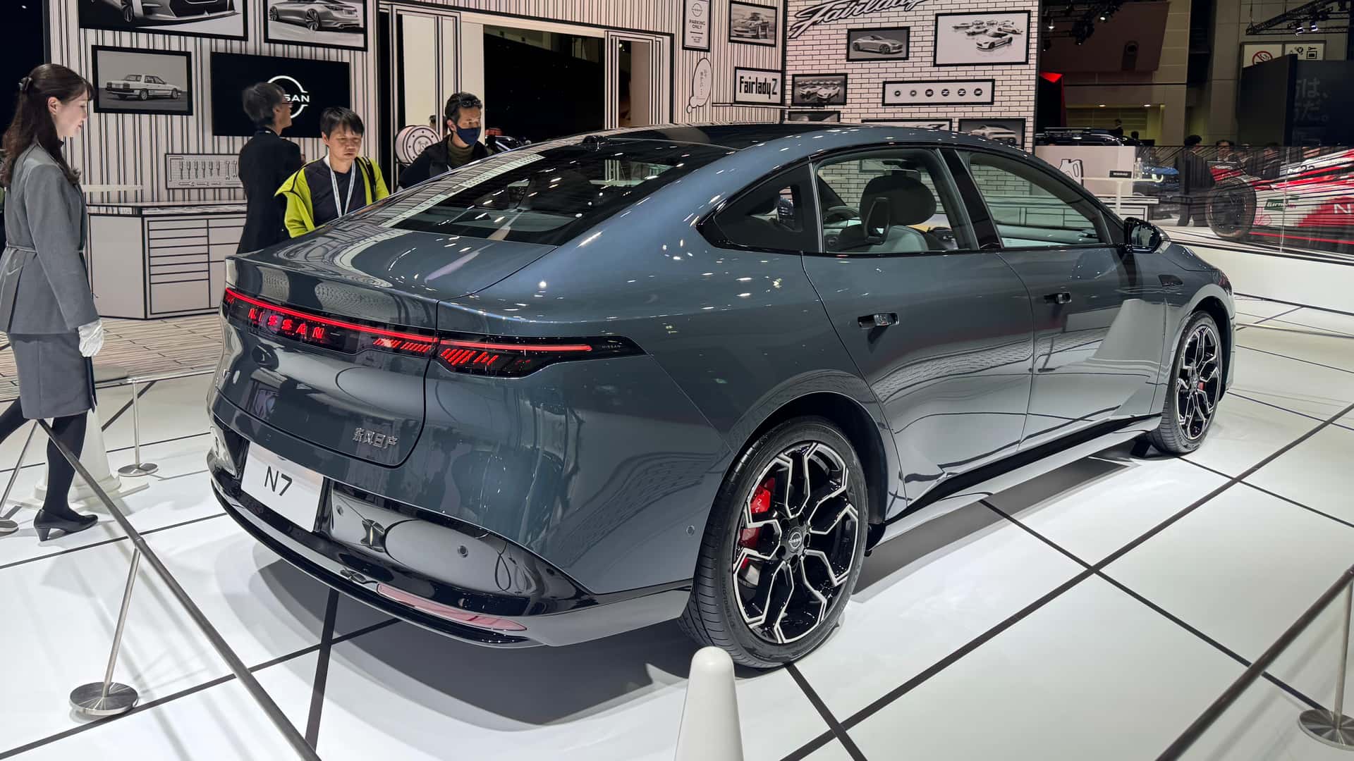 Nissan N7 No Salao De Toquio