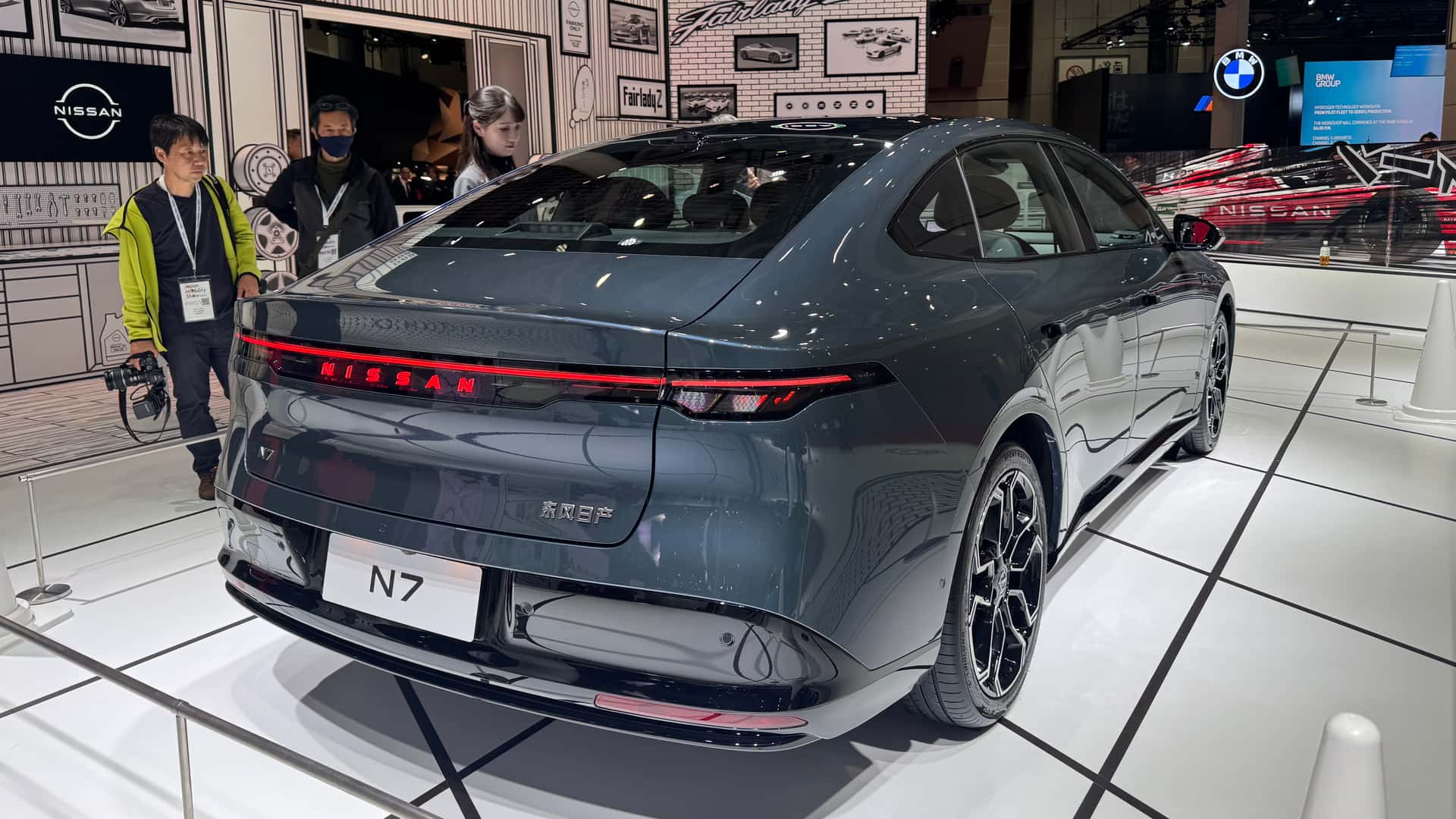 Nissan N7 No Salao De Toquio