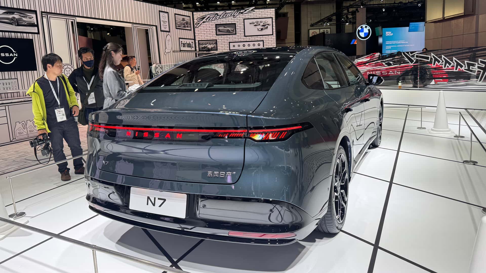Nissan N7 No Salao De Toquio