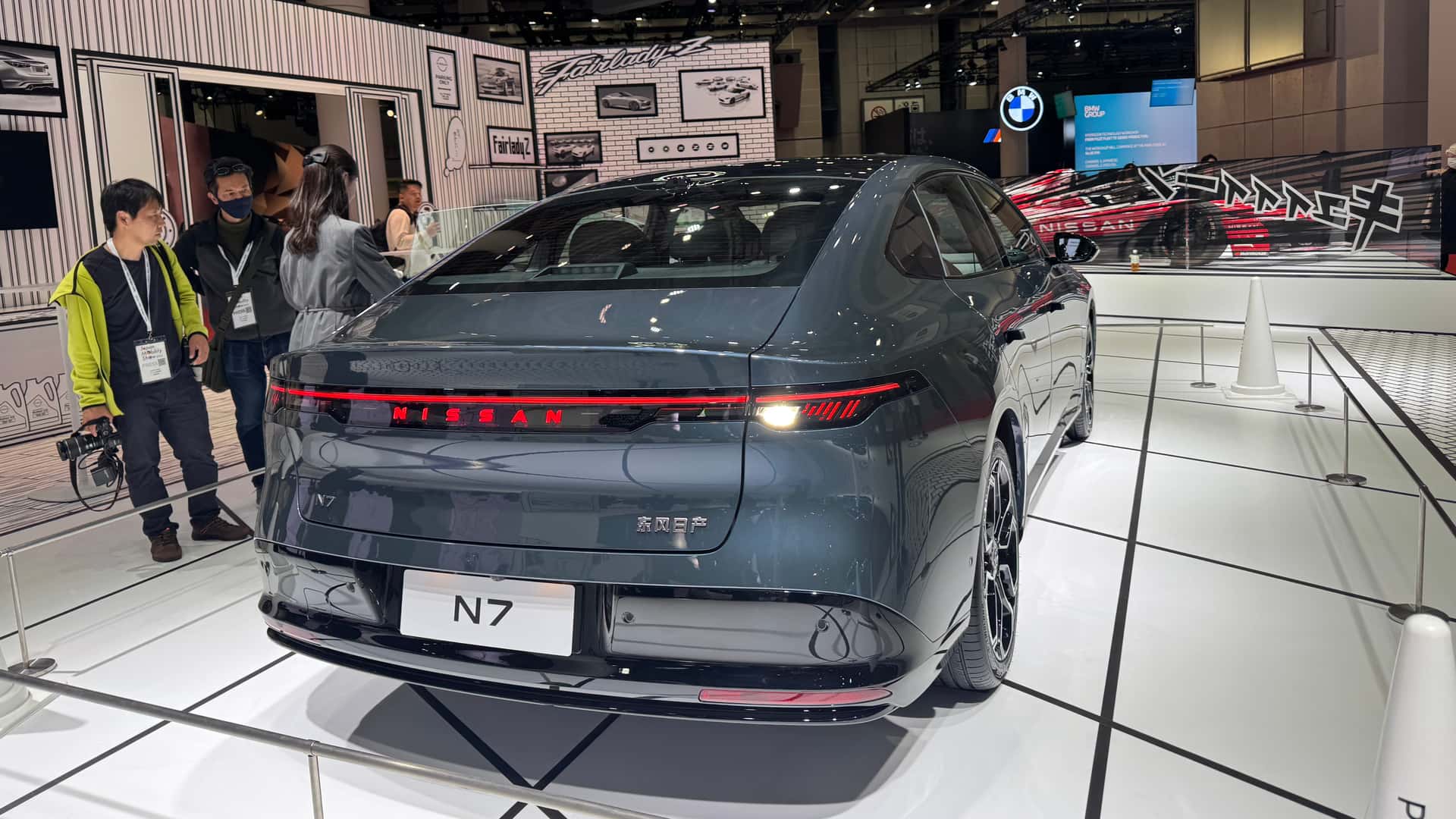 Nissan N7 No Salao De Toquio