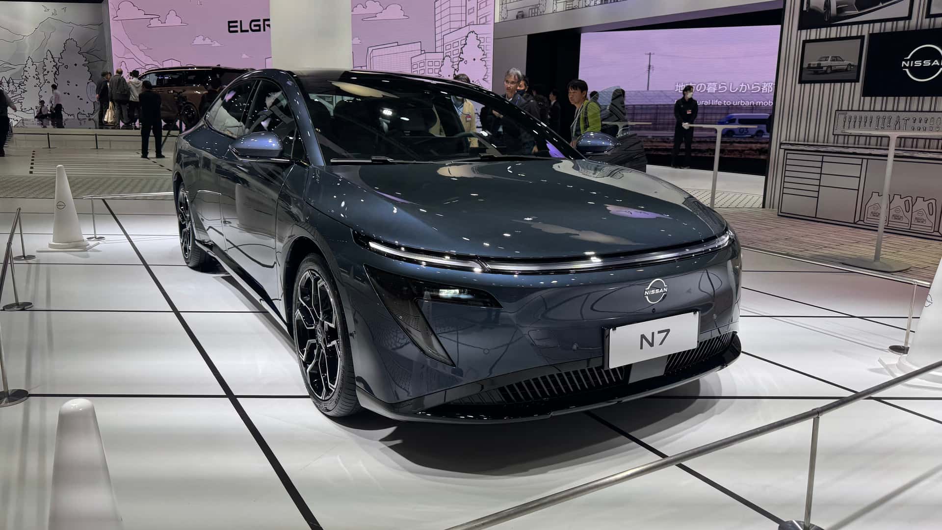 Nissan N7 No Salao De Toquio