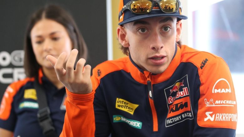 Pedro Acosta, el talento de KTM que anhela su primera victoria en MotoGP