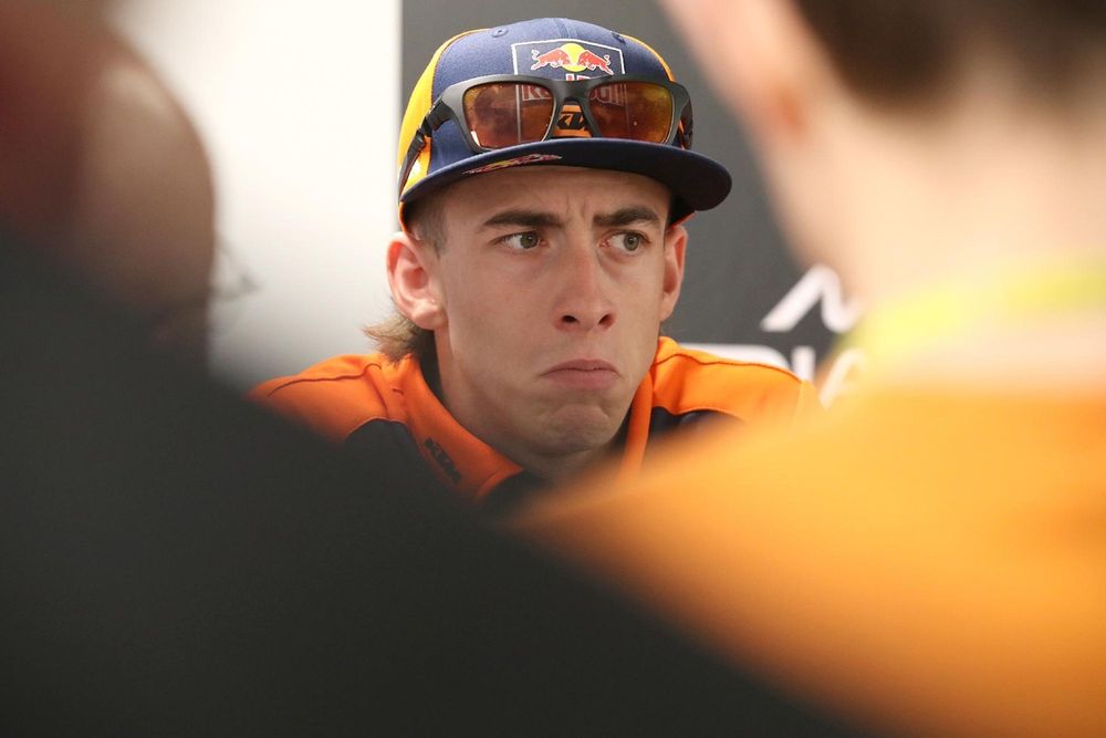 Pedro Acosta, el talento de KTM que anhela su primera victoria en MotoGP