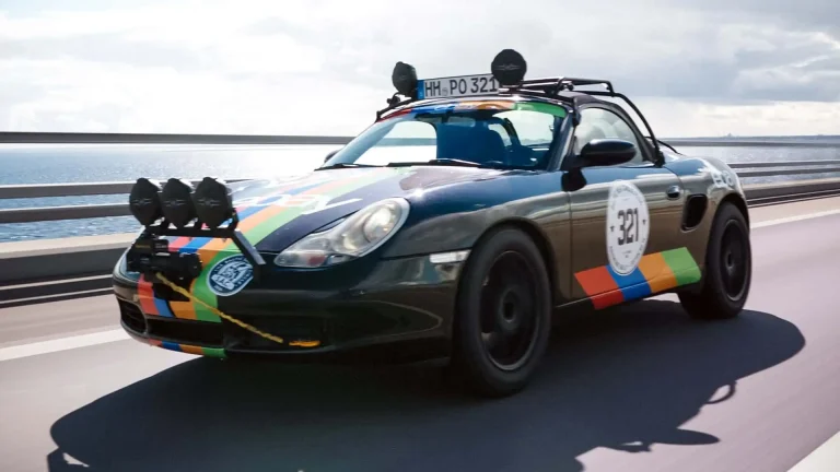 Porsche Boxster 986: del asfalto a la aventura en Escandinavia