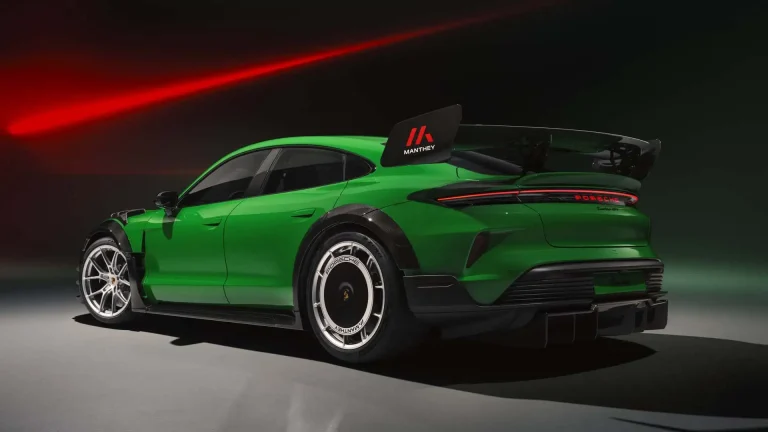 Porsche Taycan Turbo GT pulveriza Nürburgring: 6:55.2 con neumáticos Pirelli P Zero Trofeo RS