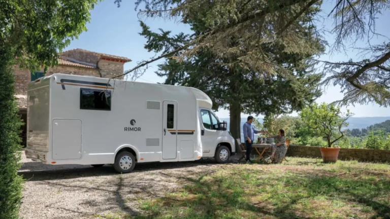 Rimor Sarus, una autocaravana perfilada familiar con estilo italiano