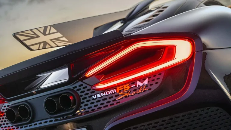 Hennessey Venom F5-M: más de 2.000 CV de potencia y cambio manual