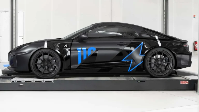 Alpine afirma que este es el primer eléctrico verdaderamente deportivo