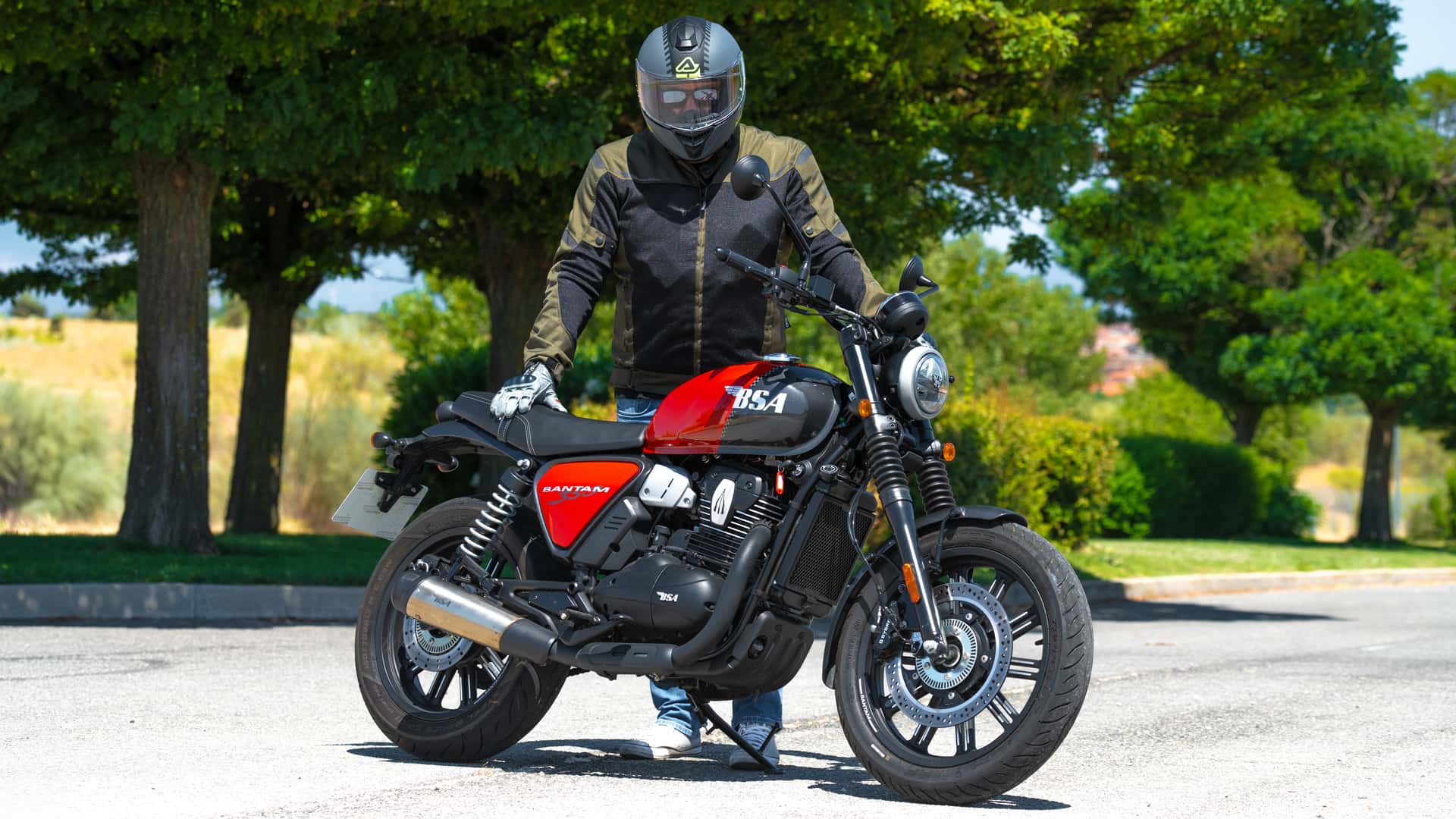 Bsa Bantam 350
