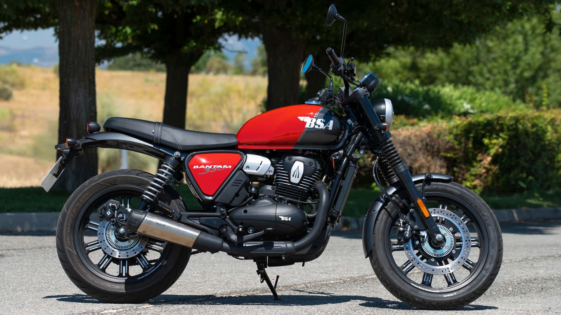 Bsa Bantam 350