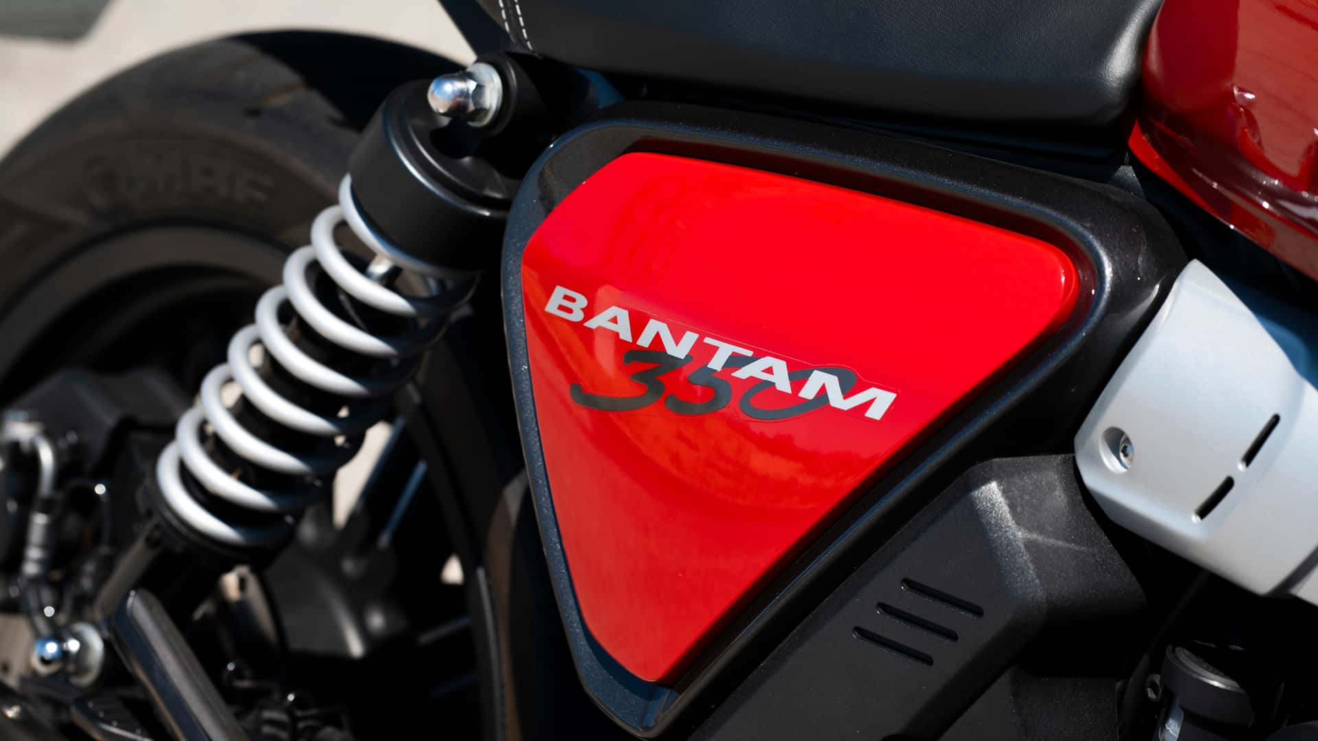 Bsa Bantam 350