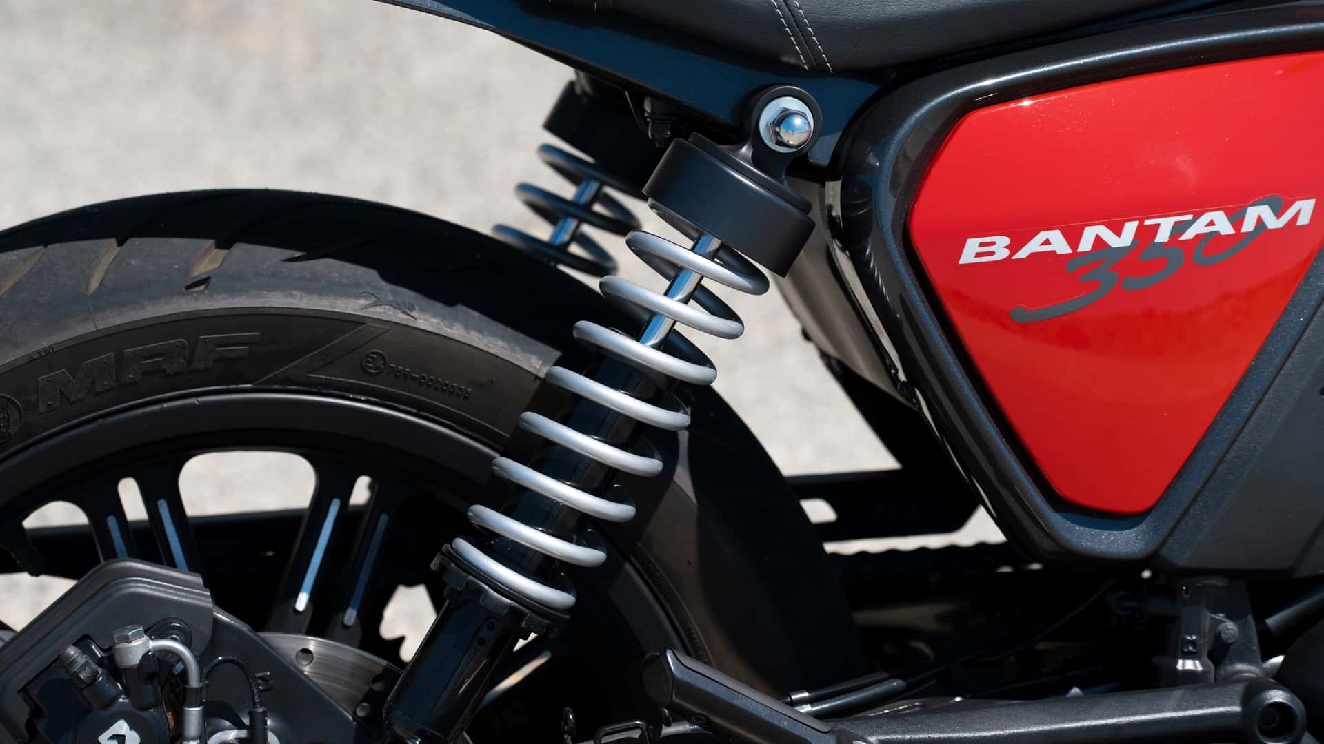 Bsa Bantam 350