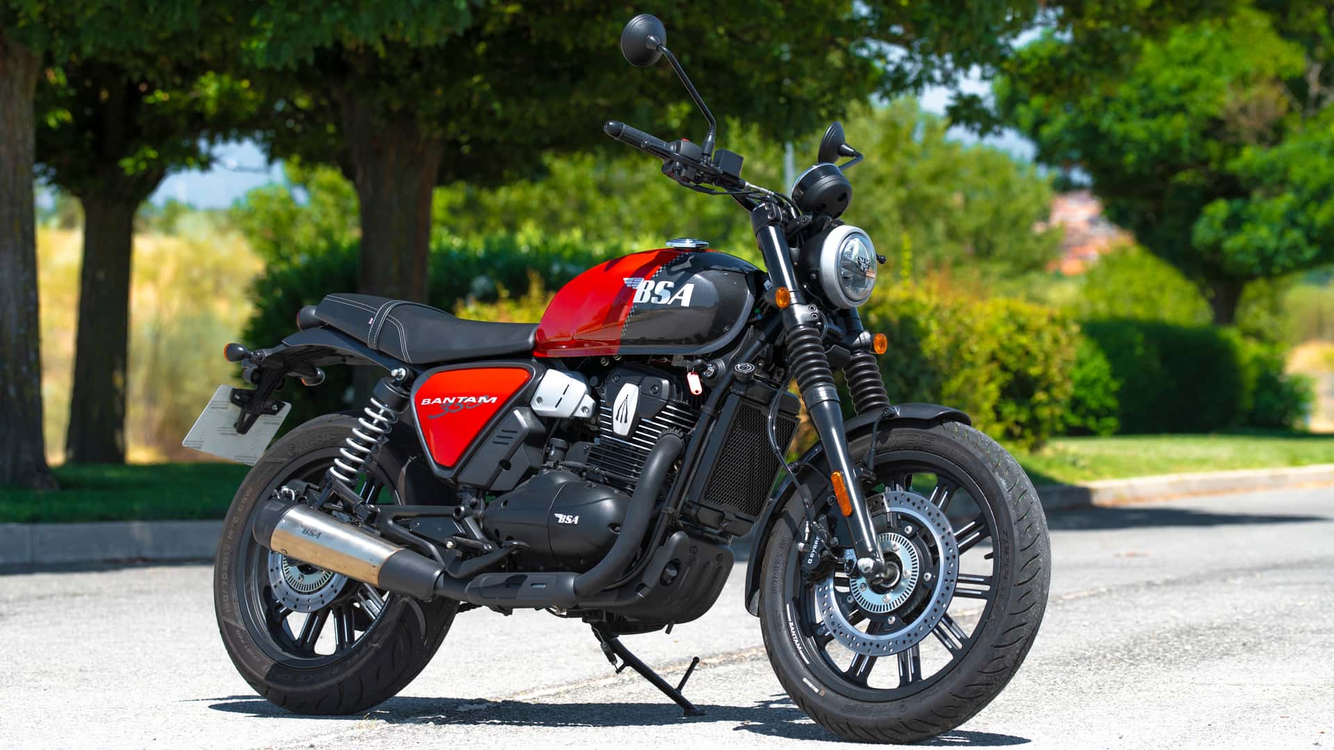 Bsa Bantam 350
