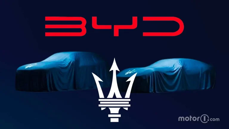 BYD y Maserati: la historia de una compra descartada