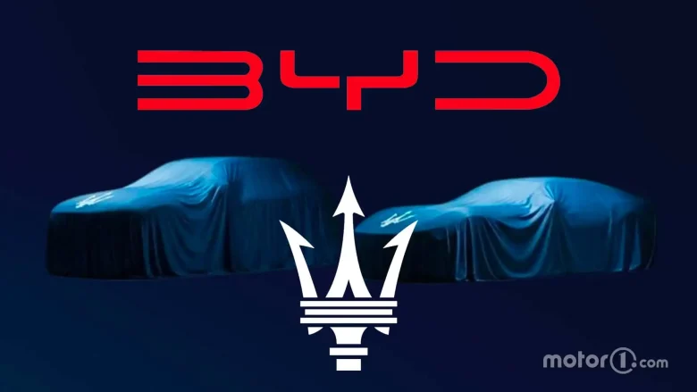 BYD y Maserati: la historia de una compra descartada