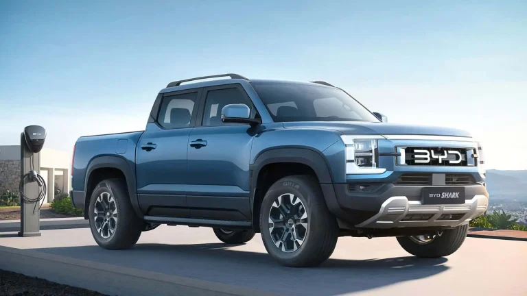 El BYD Shark llega a Europa: 436 CV frente al Ranger y el Hilux