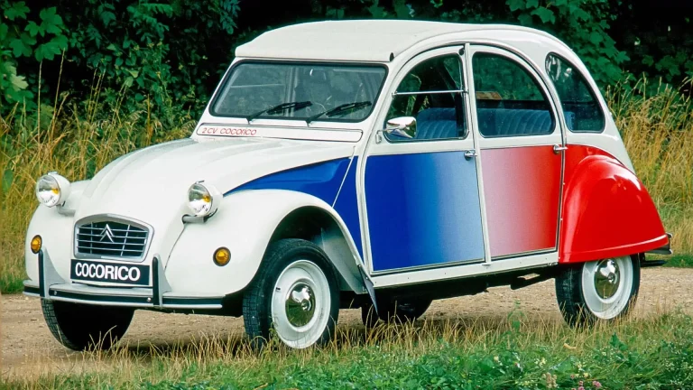 Citroën 2CV Cocorico (1986): la edición especial más francesa posible