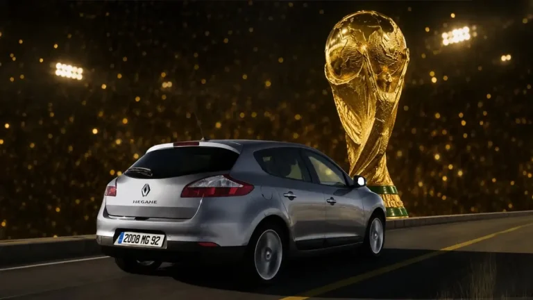 Estos eran los coches superventas cuando España ganó el Mundial de Fútbol 2010