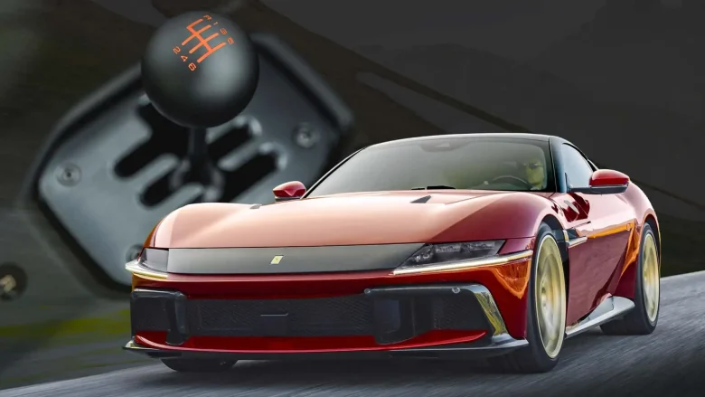 Vuelve el cambio manual a Ferrari tras 20 años y es una obra maestra