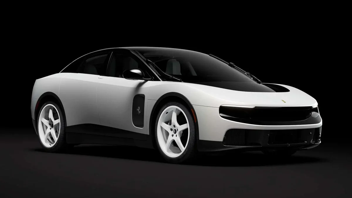 Este es el primer Ferrari Luce de serie y su precio es increíble