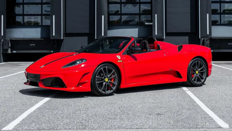 Ferrari 16M Spider: el descapotable de 510 CV que vale su peso en oro