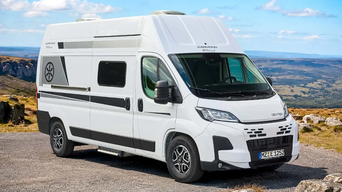 Karmann Dexter 555: la autocaravana que buscan las familias