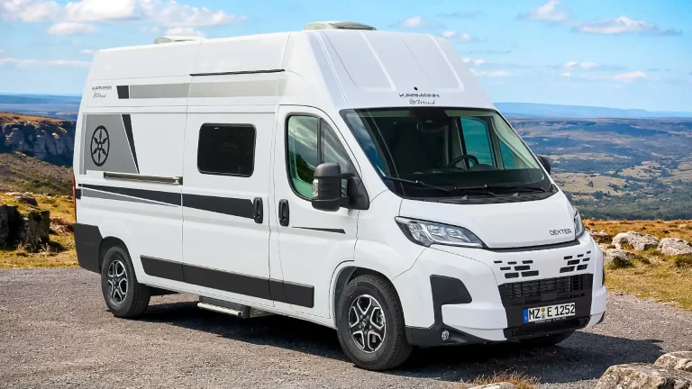Karmann Dexter 555: la autocaravana que buscan las familias