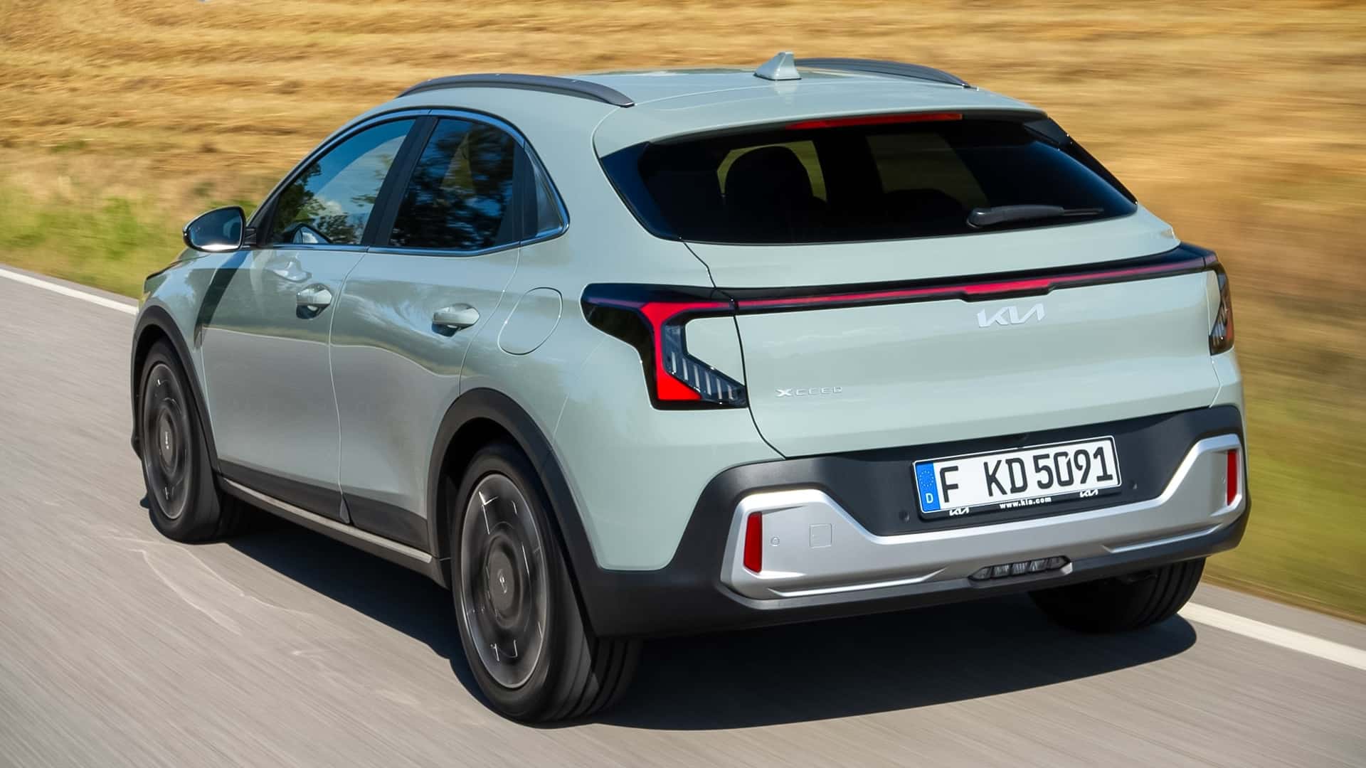 Kia Xceed 2026 Im Test